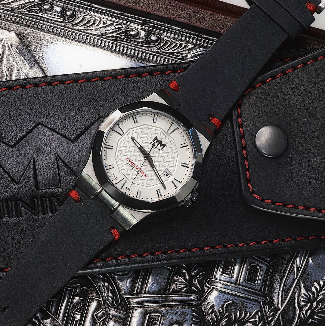 Evolution White Dial