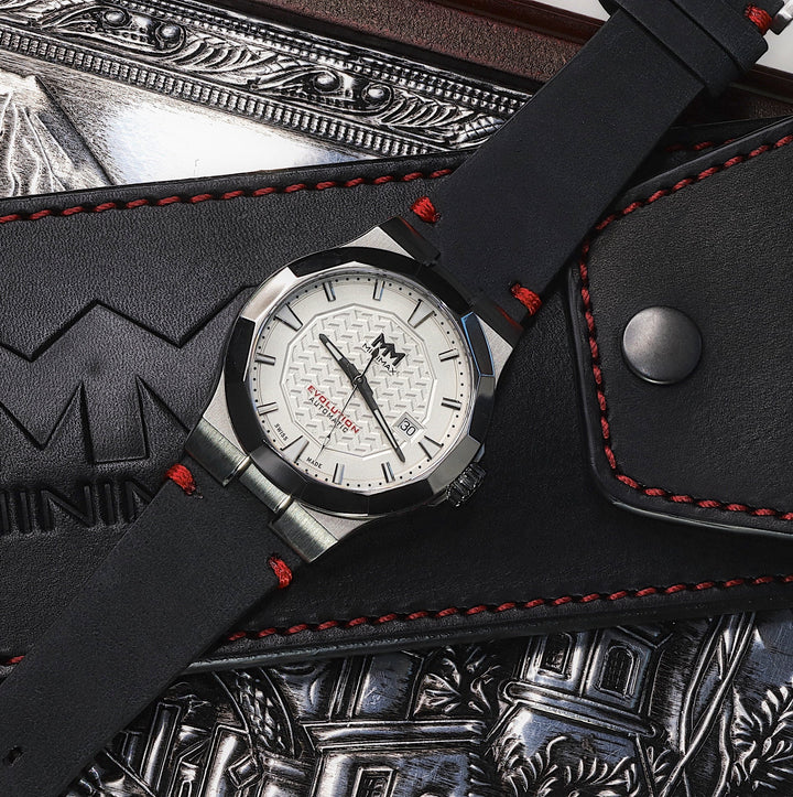 Evolution White Dial