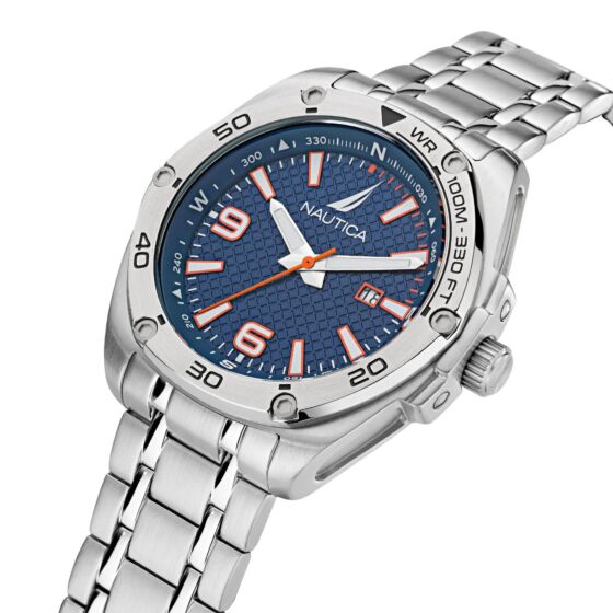 Tin Can Bay NAPTCF203 Blue Dial