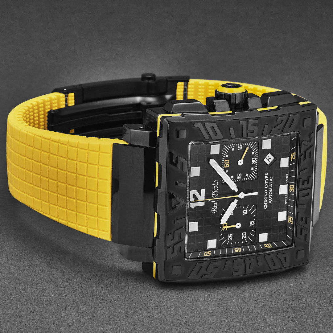 C-Type P830SGN56013301 / Black | Black Dial