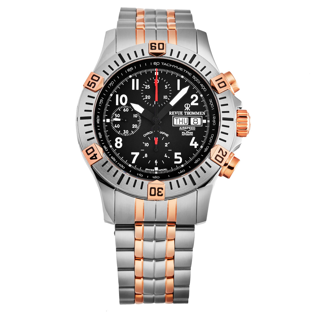 Air speed 16071.6154 / Black | Black Dial