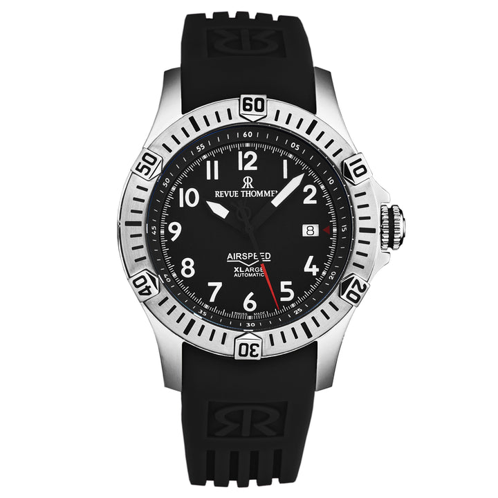 Air speed 16070.4737 / Black | Black Dial