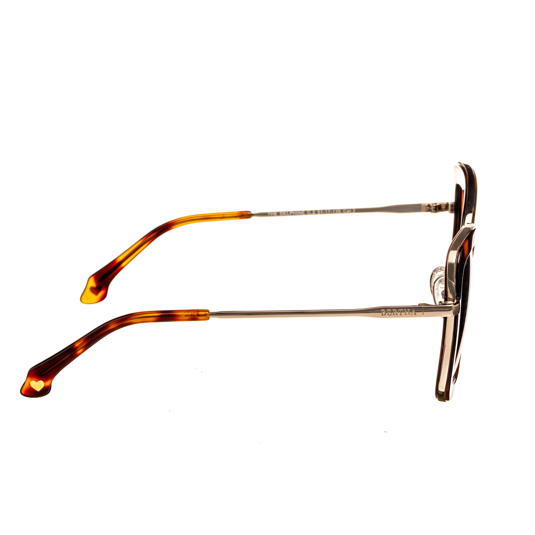 Ellie Handmade in Italy Tortoise