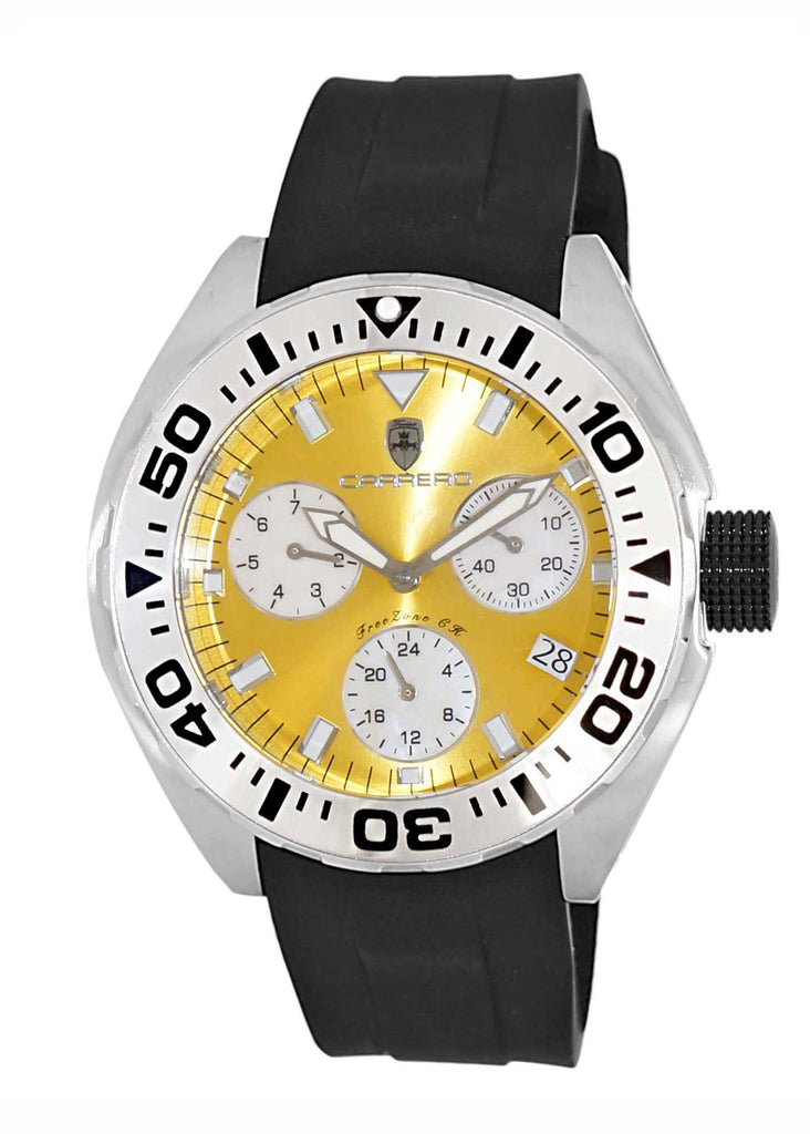 FreeZone-CH Yellow | Yellow Dial