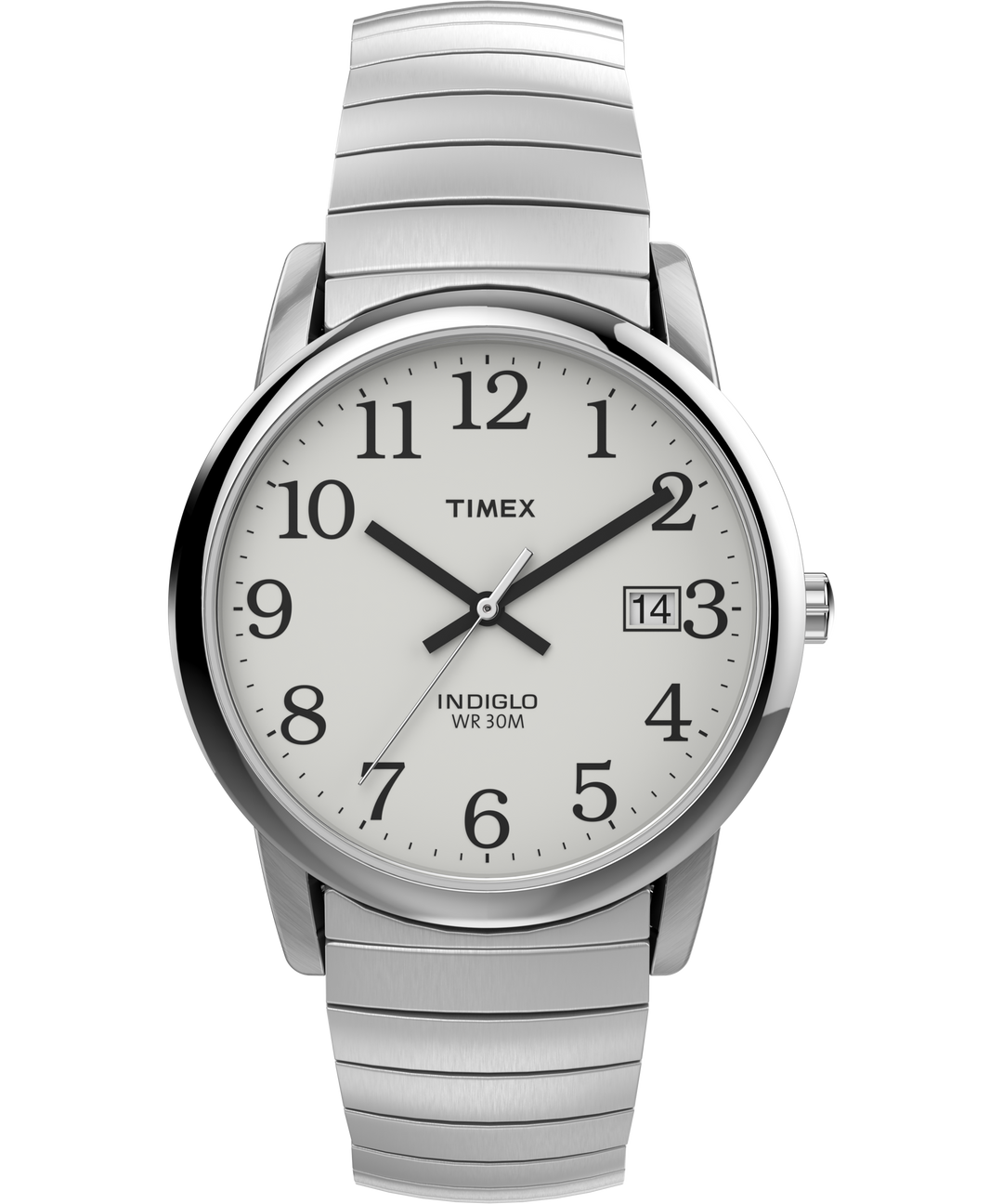 EASY READER White Dial