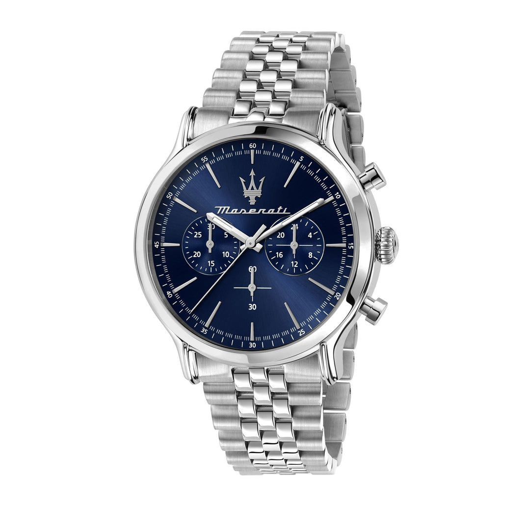 EPOCA Blue / Stainless Steel Blue Dial