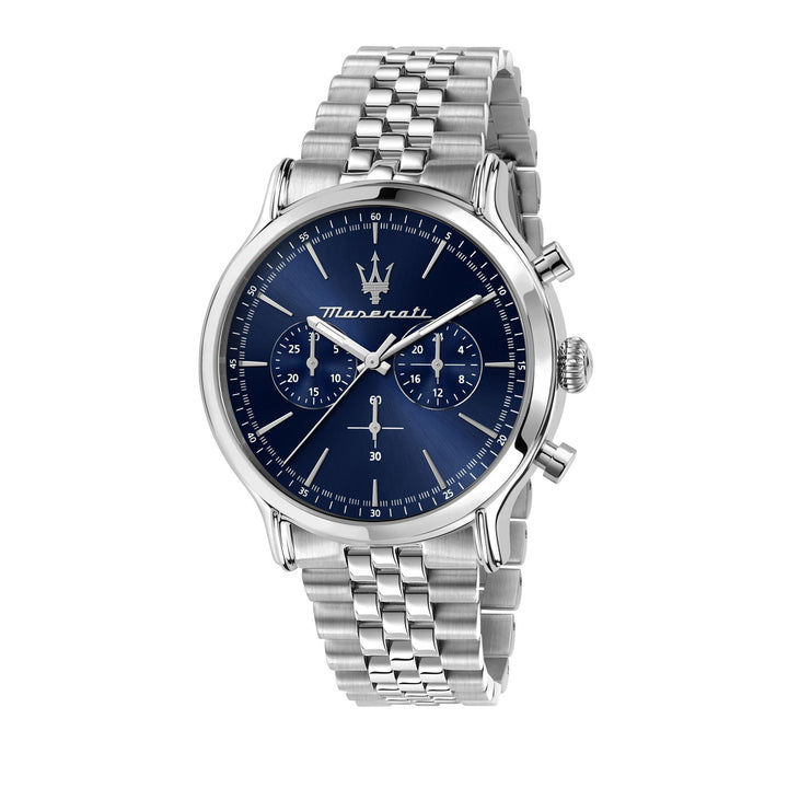 EPOCA Blue / Stainless Steel Blue Dial