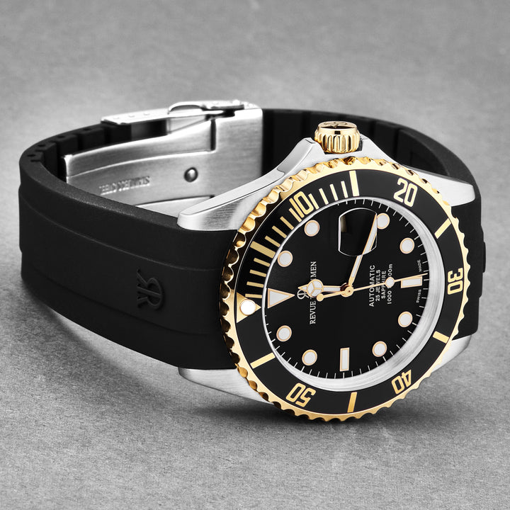 Diver 17571.2847 / Black | Black Dial