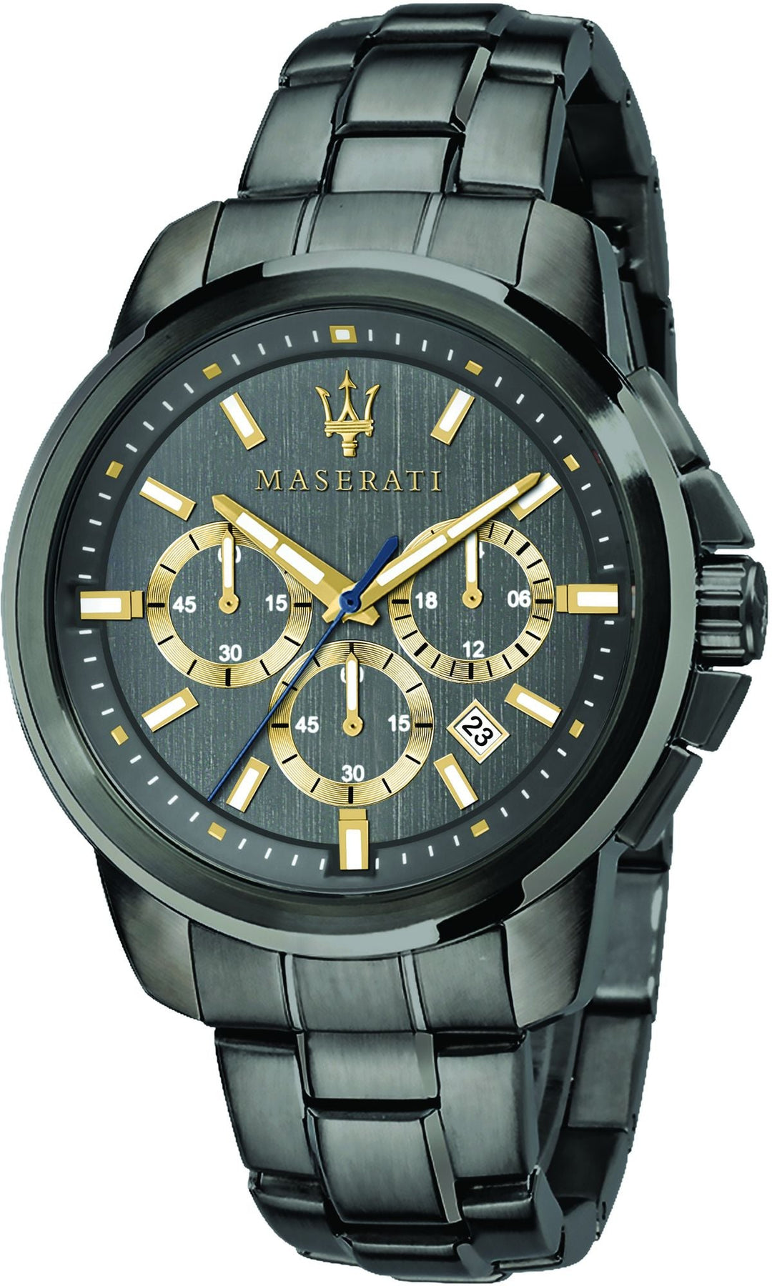 SUCCESSO Black / Stainless Steel Black Dial