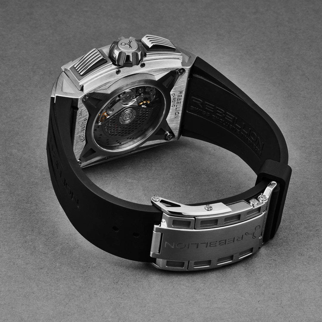 Re1 2.0 RBRE12CH.TI.BK2 / Black | Black Dial