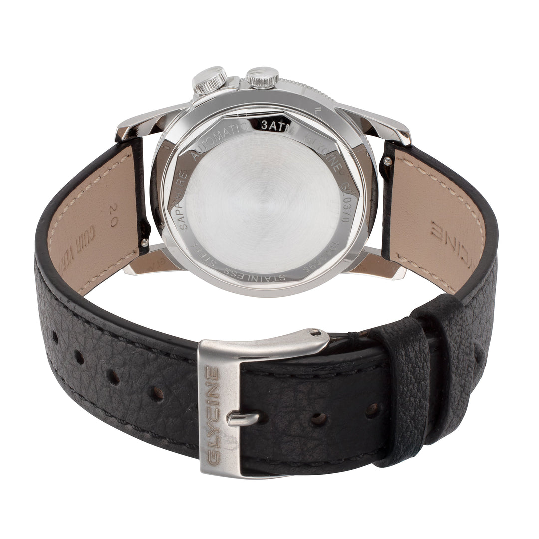 Airman No. 1 GMT 36mm / Black / Black Black Dial