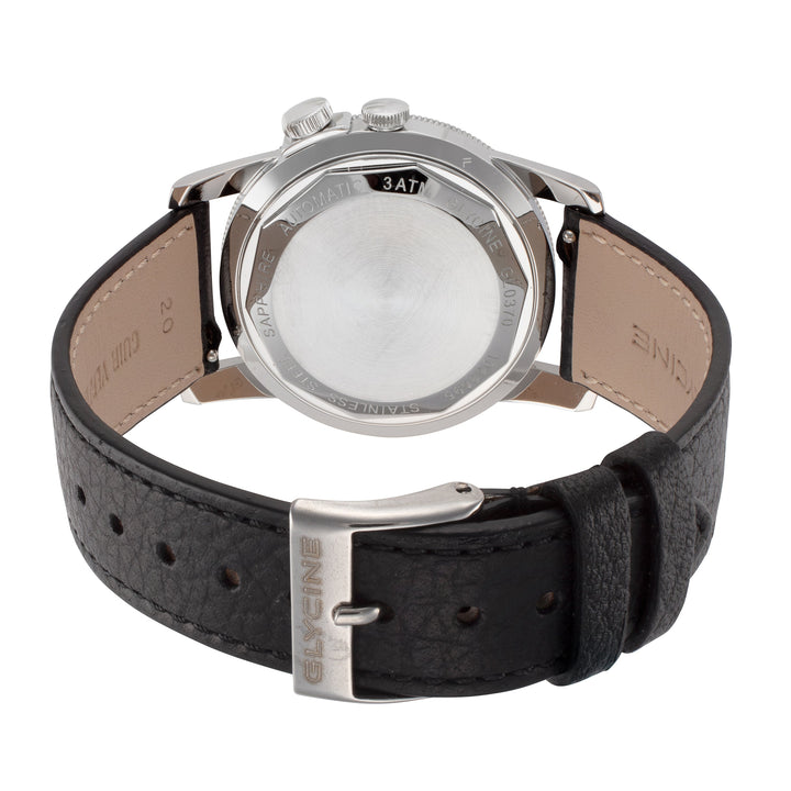 Airman No. 1 GMT 36mm / Black / Black Black Dial