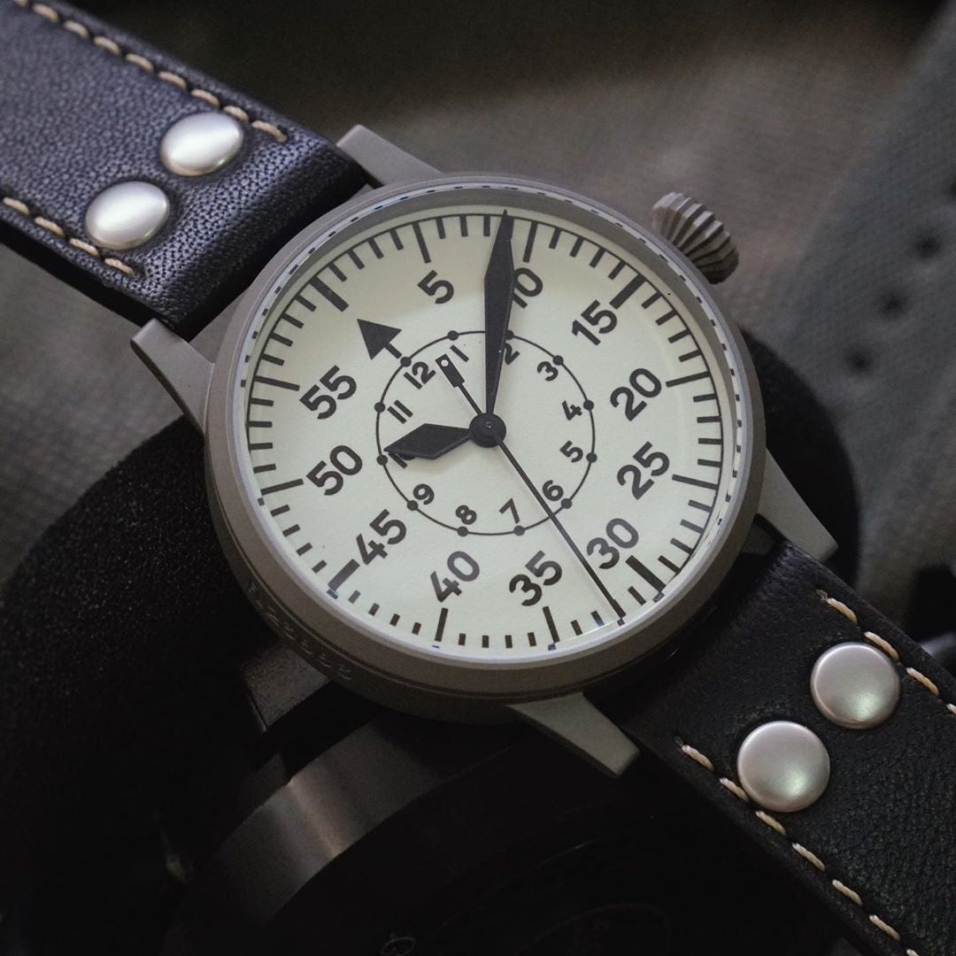 Wien 42mm Lume White Dial