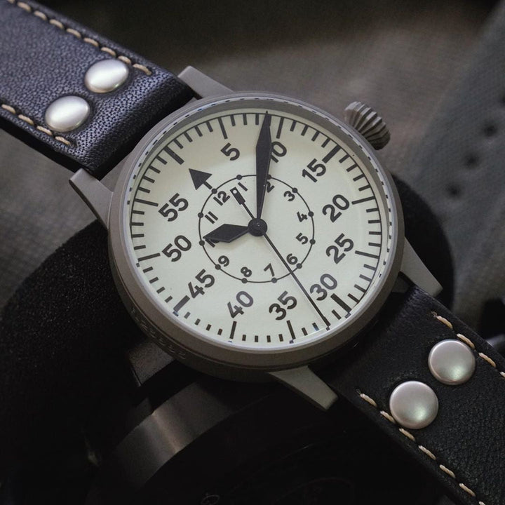 Wien 42mm Lume White Dial