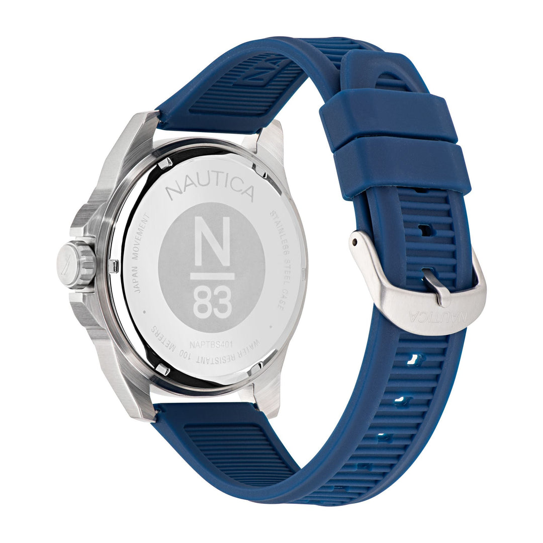 EVERYDAY Blue / Stainless Steel Blue Dial