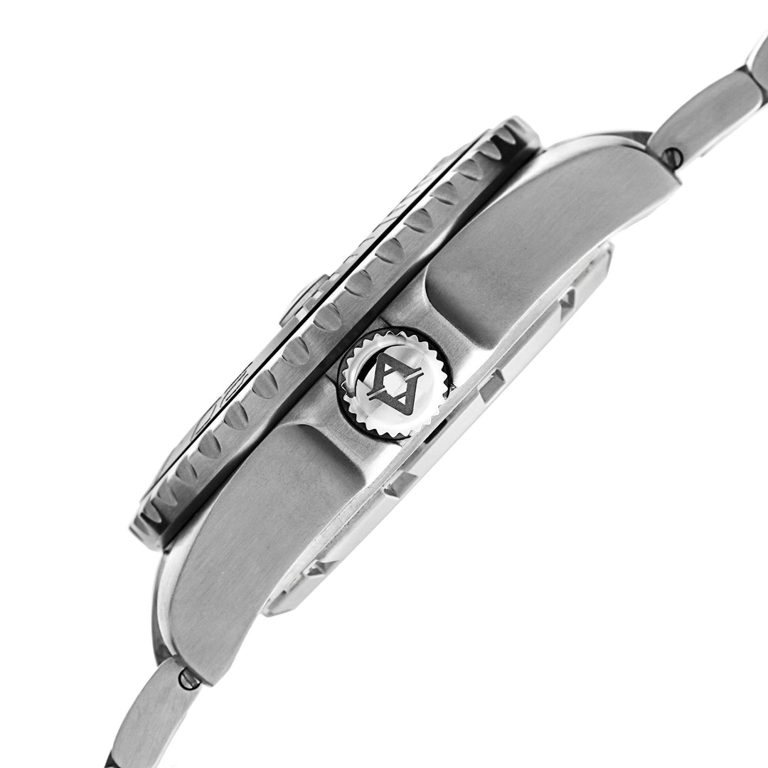Extremis Silver Tone/Stainless Steel/Stainless Steel | Blue Dial