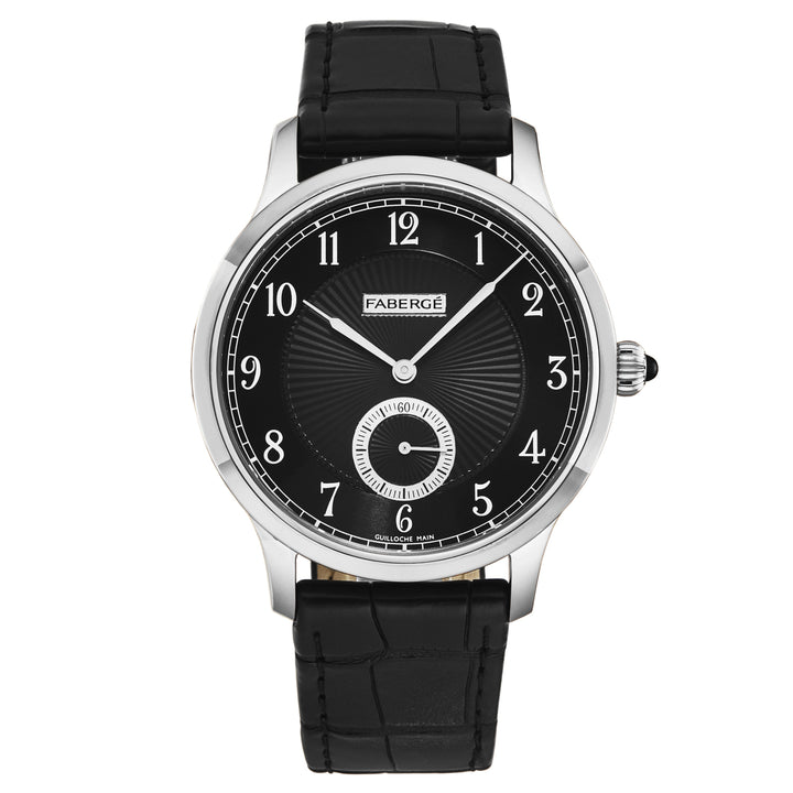 Agathon FAB-209 / Black | Black Dial