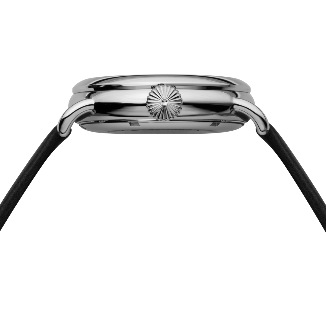 Officer's Class Round Automatic | Champagne Dial