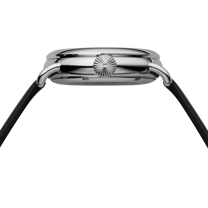 Officer's Class Round Automatic | Champagne Dial