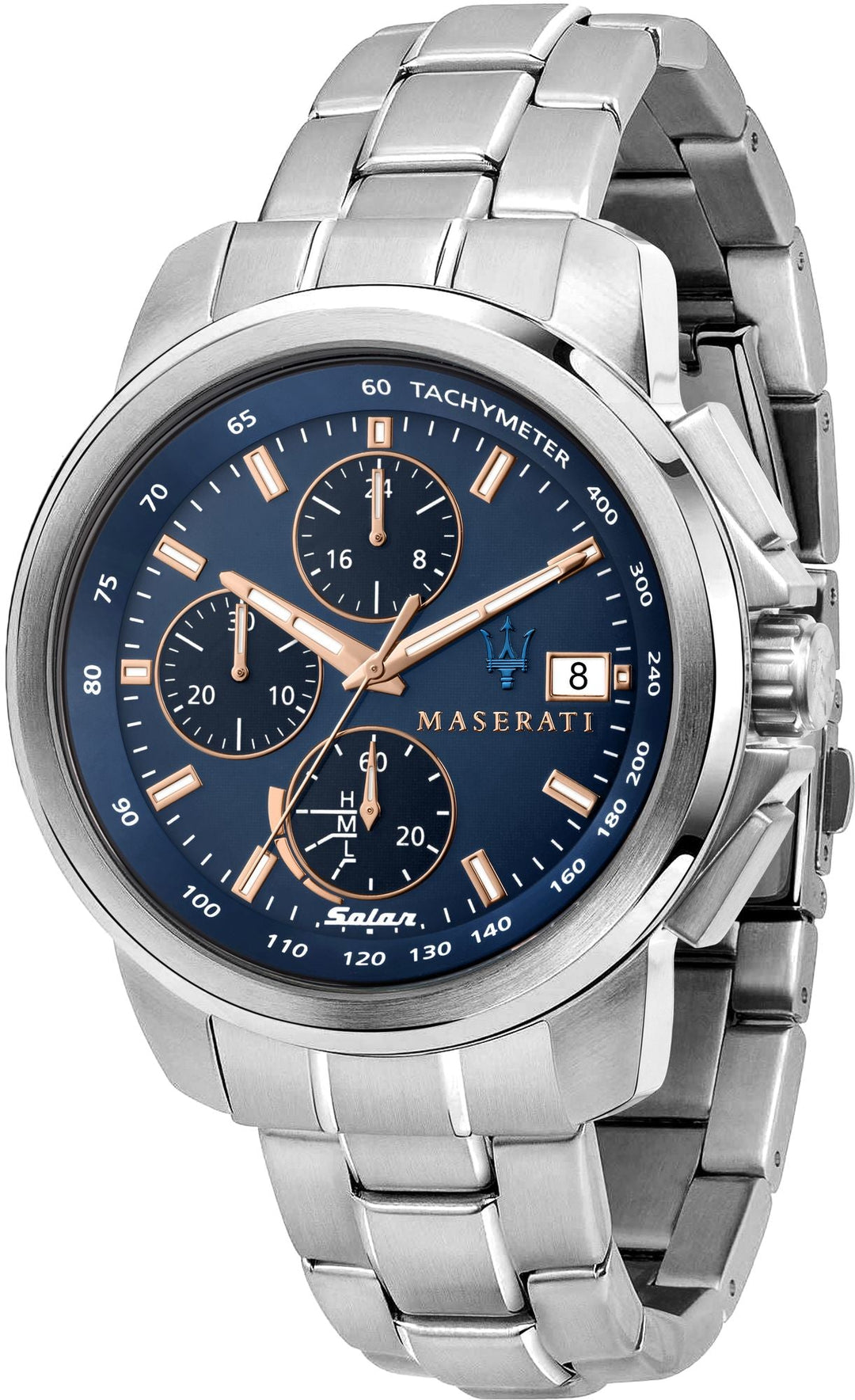 SUCCESSO Blue / Stainless Steel Blue Dial