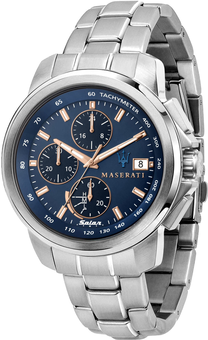 SUCCESSO Blue / Stainless Steel Blue Dial