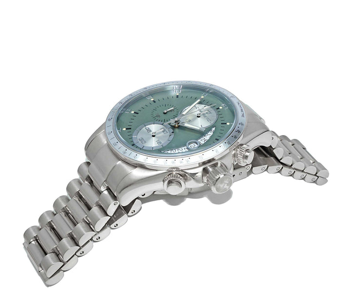 WINNER CIRCLE Green /Silvertone | Green Dial