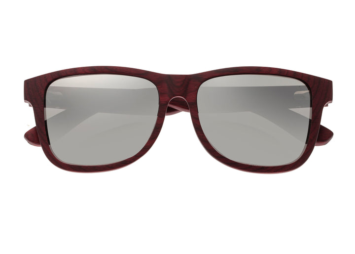 Solana Rosewood & Ebony/Silver |  Dial