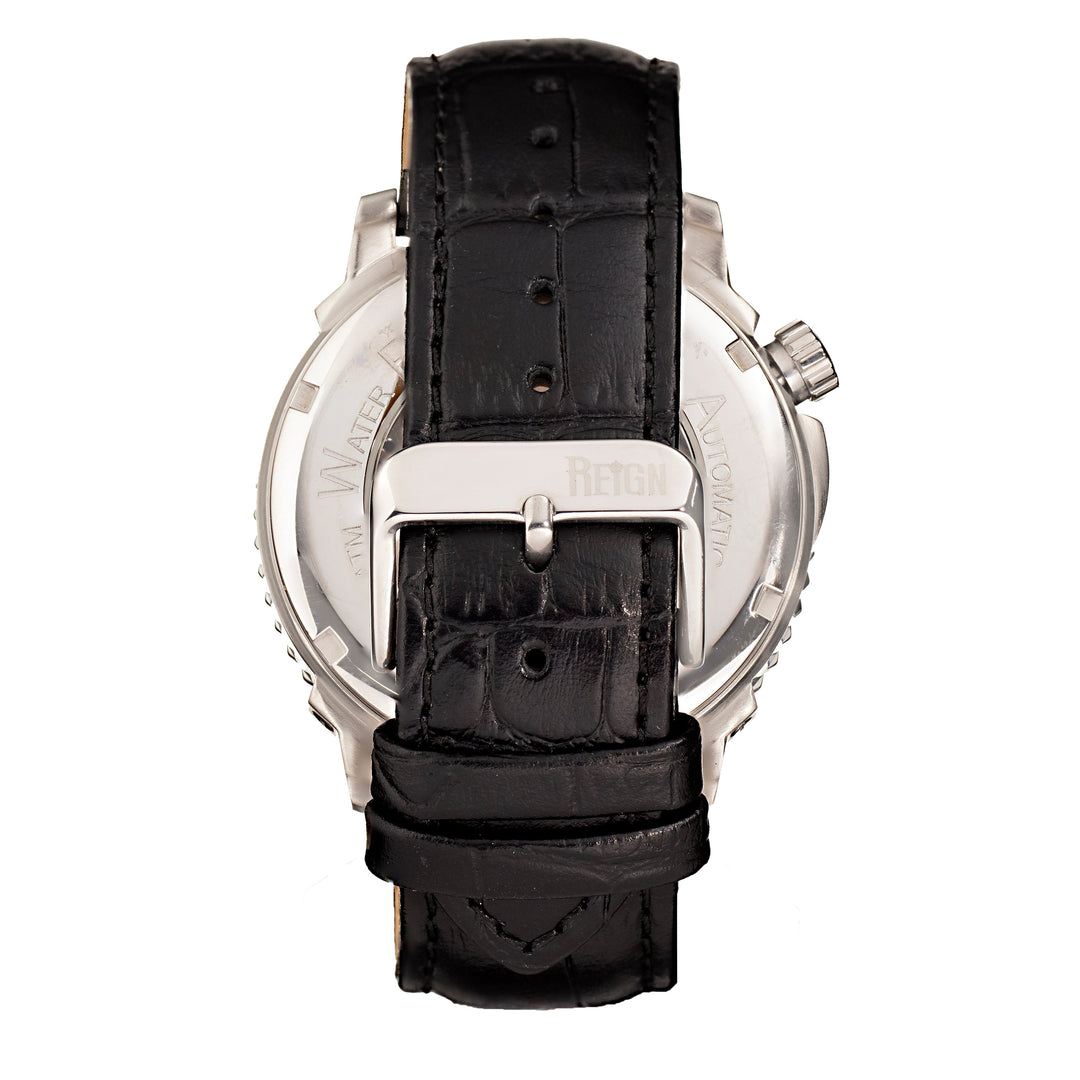 Bauer Silver/Black | Black Dial