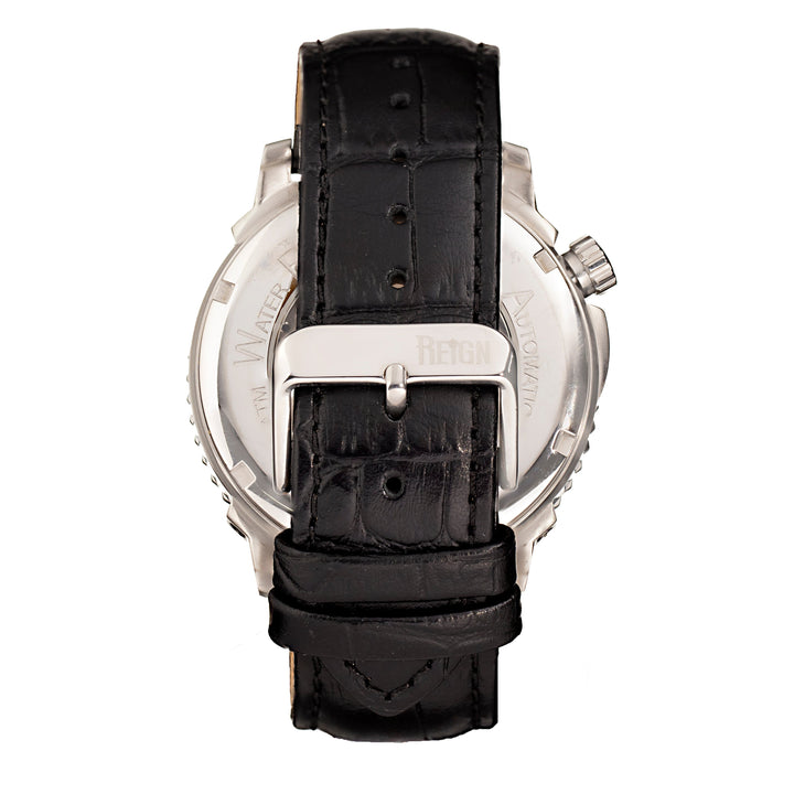 Bauer Silver/Black | Black Dial