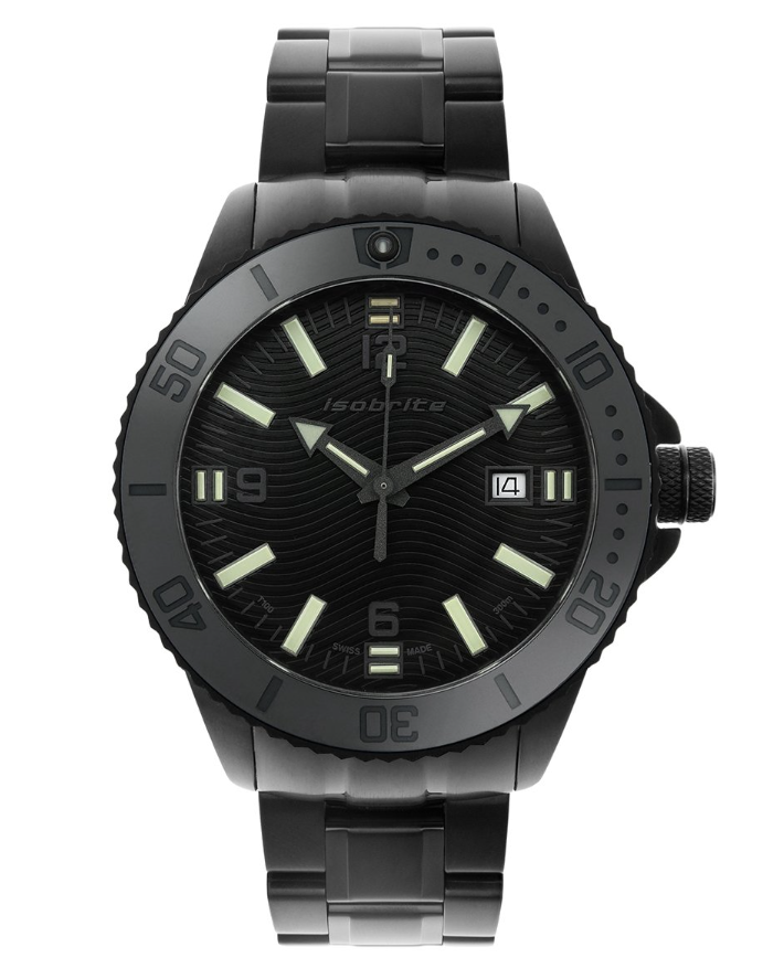 Naval Series T100 Tritium Markers | Black Dial