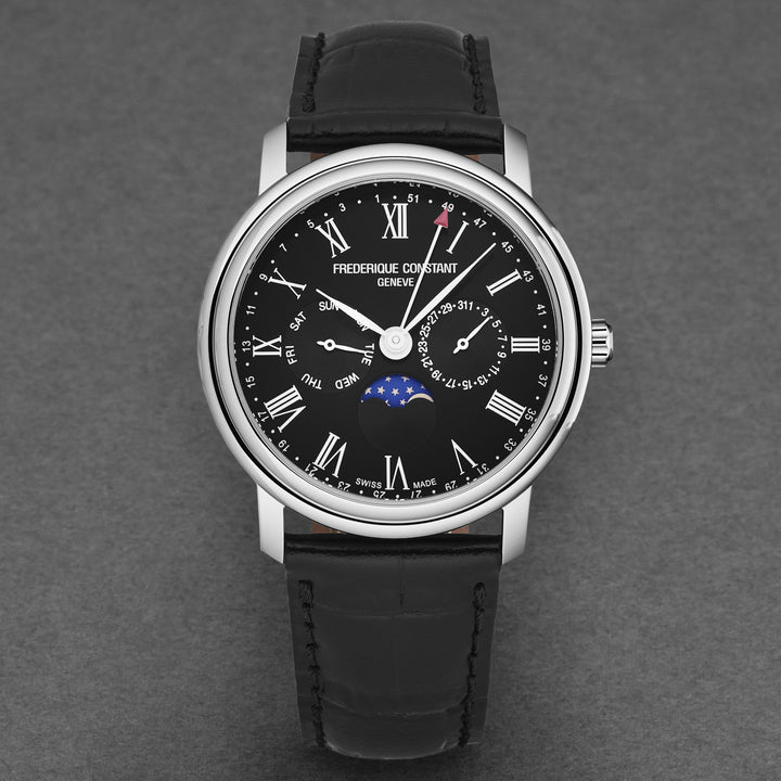 Business Time FC270BR4P6 / Black | Black Dial