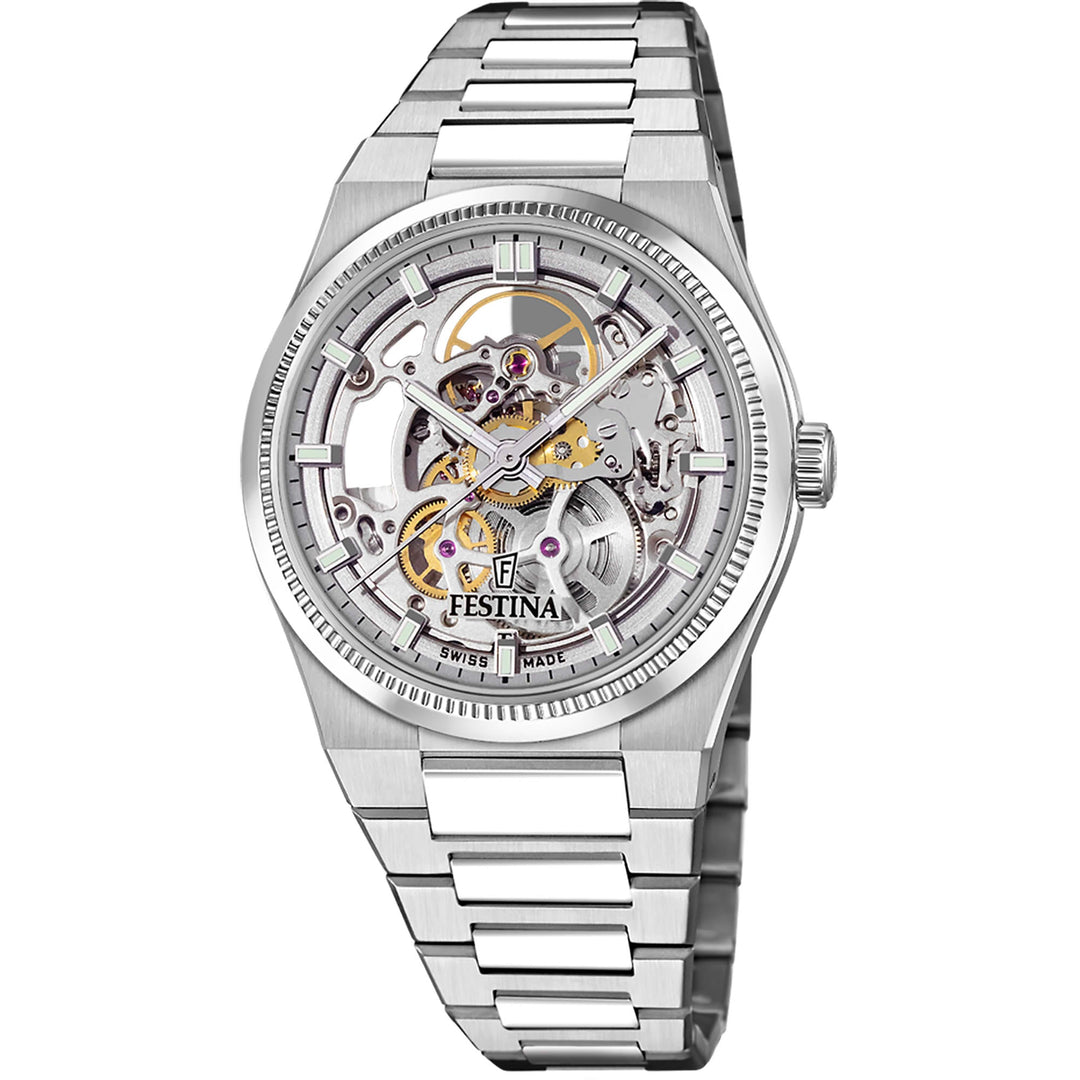 Automatic Silver Dial
