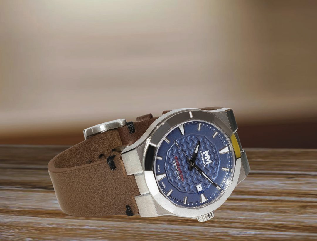 Evolution Blue Dial