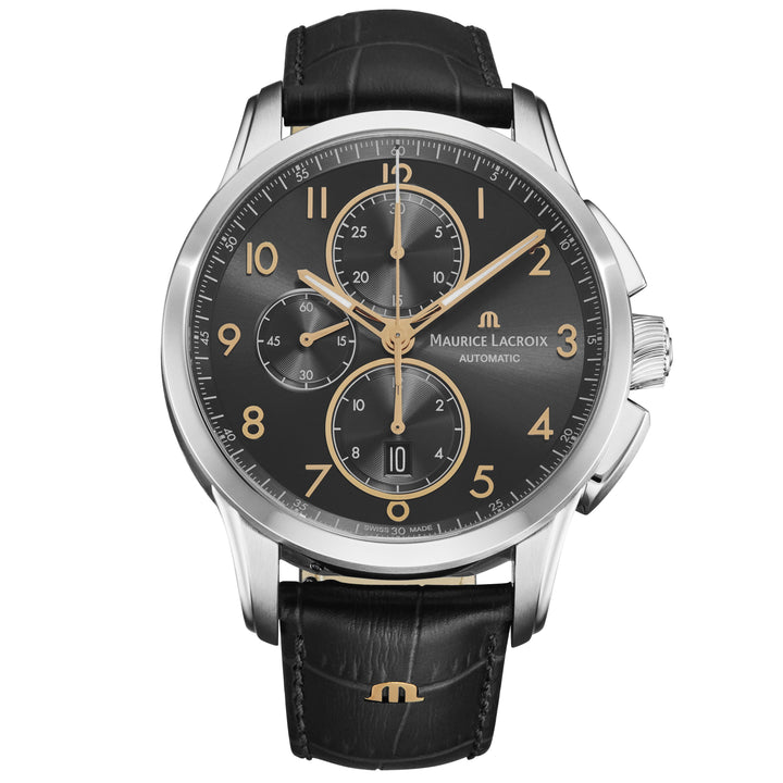 Pontos PT6388SS0013212 / Gunmetal | Gunmetal Dial