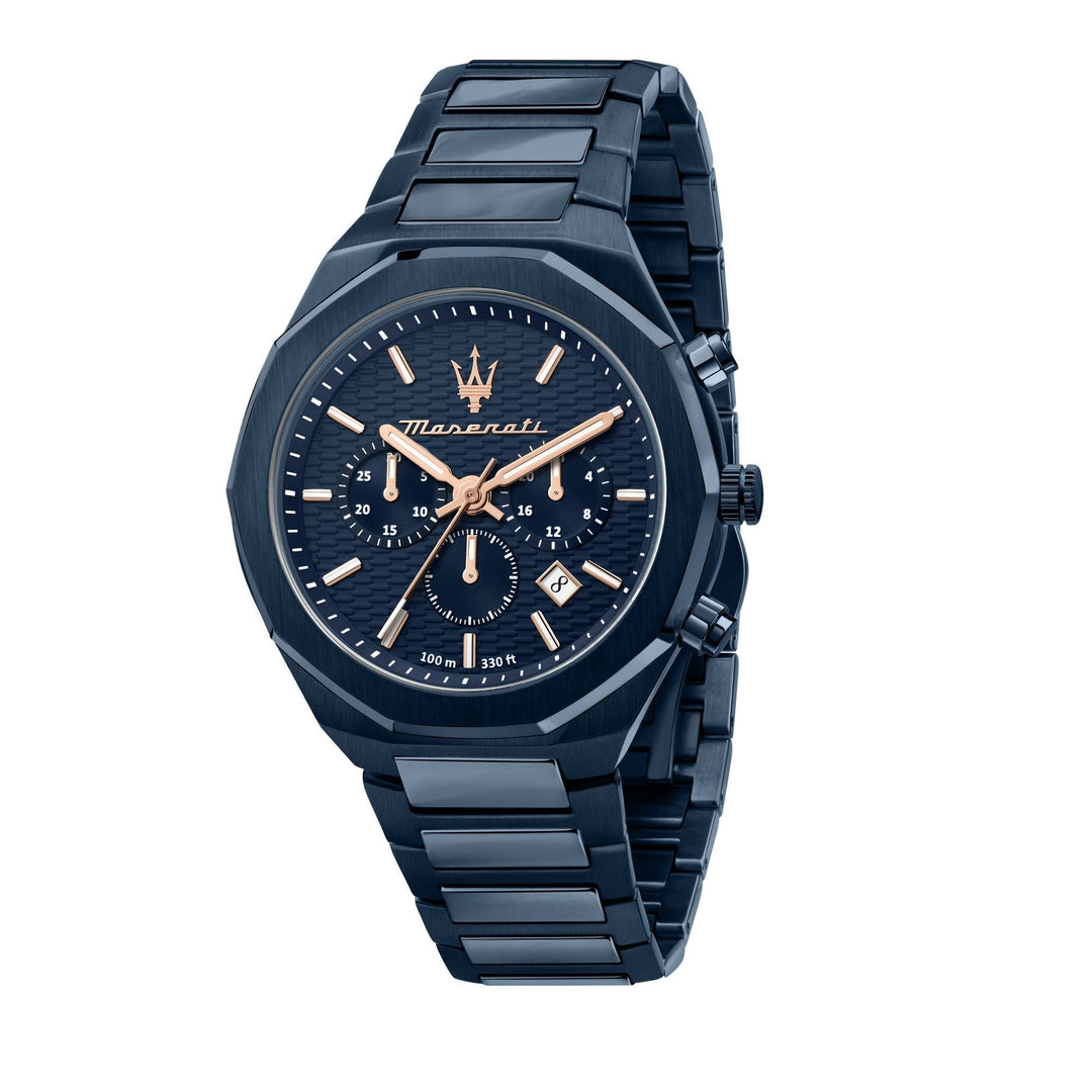 STILE Blue / Stainless Steel Blue Dial
