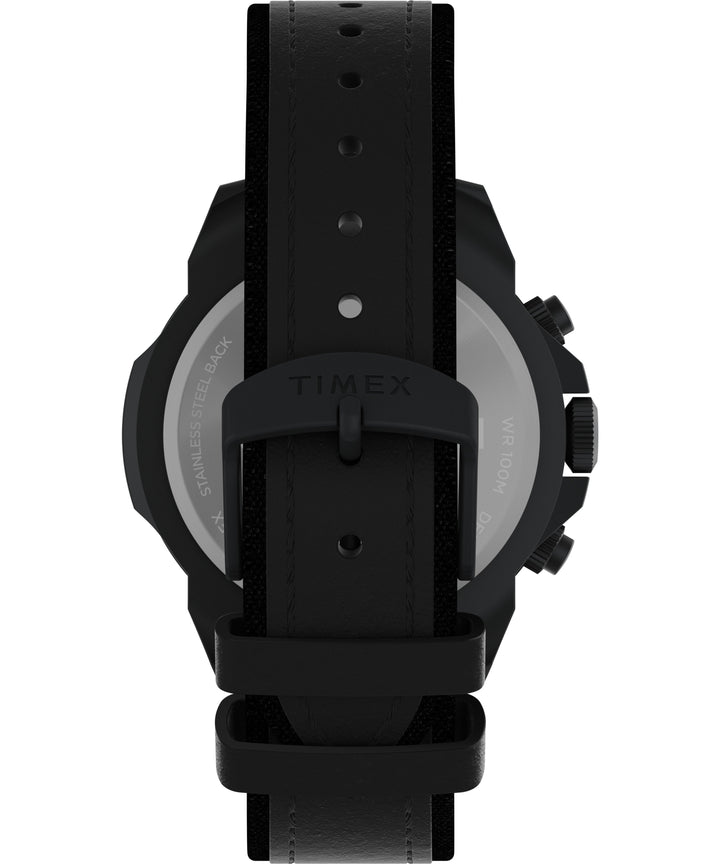 EXPEDITION NORTH Black / Low Lead Brass | Black Dial