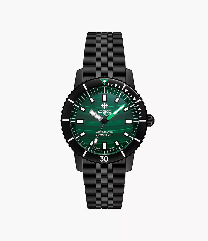 SEA WOLF COMPRESSION Stainless Steel Watch | Gray Dial