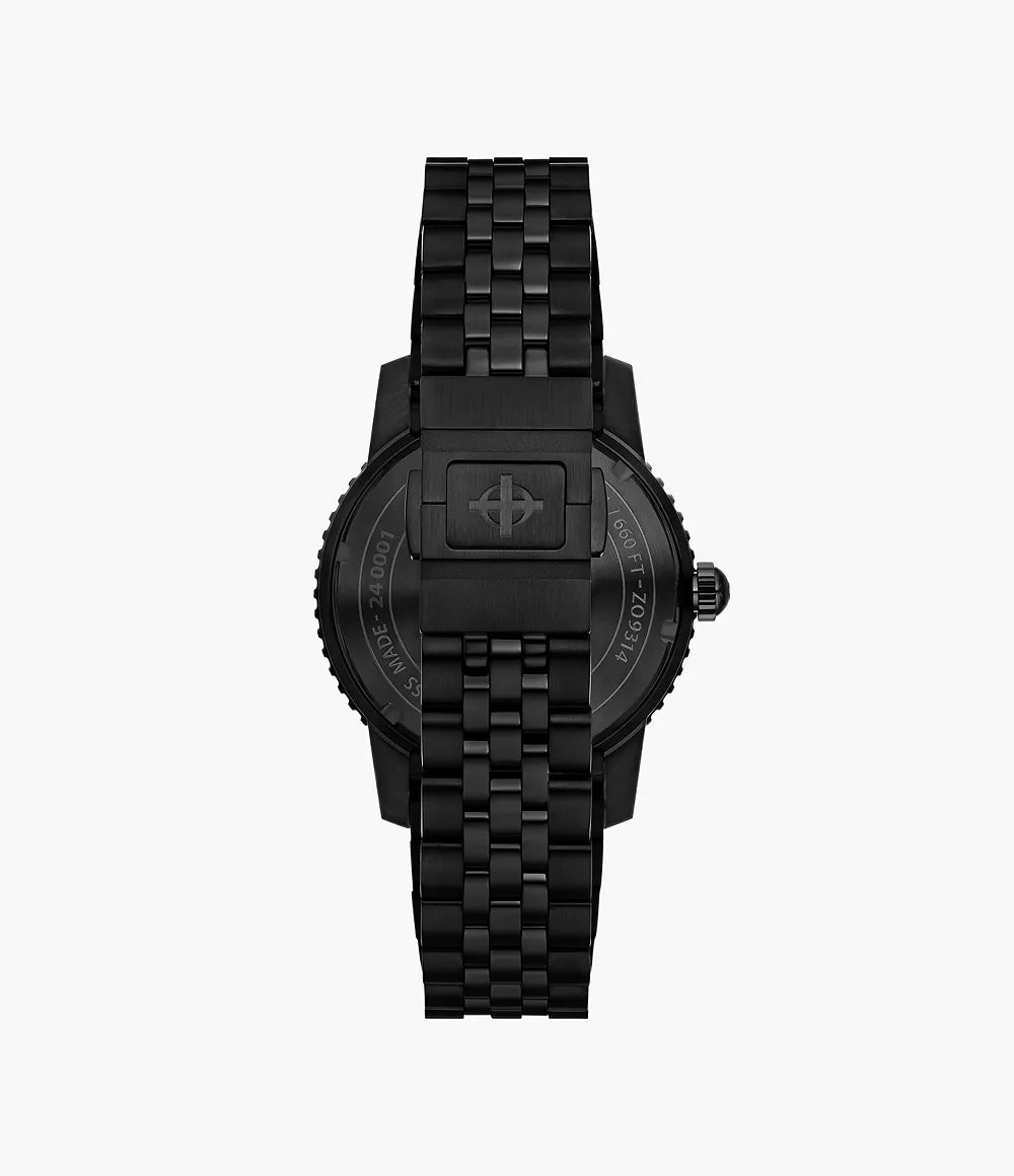 SEA WOLF COMPRESSION Stainless Steel Watch | Gray Dial