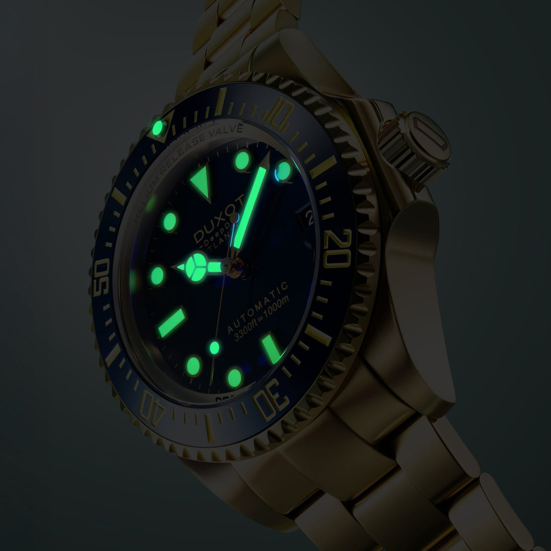 Atlantica Deep Dive Automatic Limited Edition Blue / Stainless Steel | Blue Dial