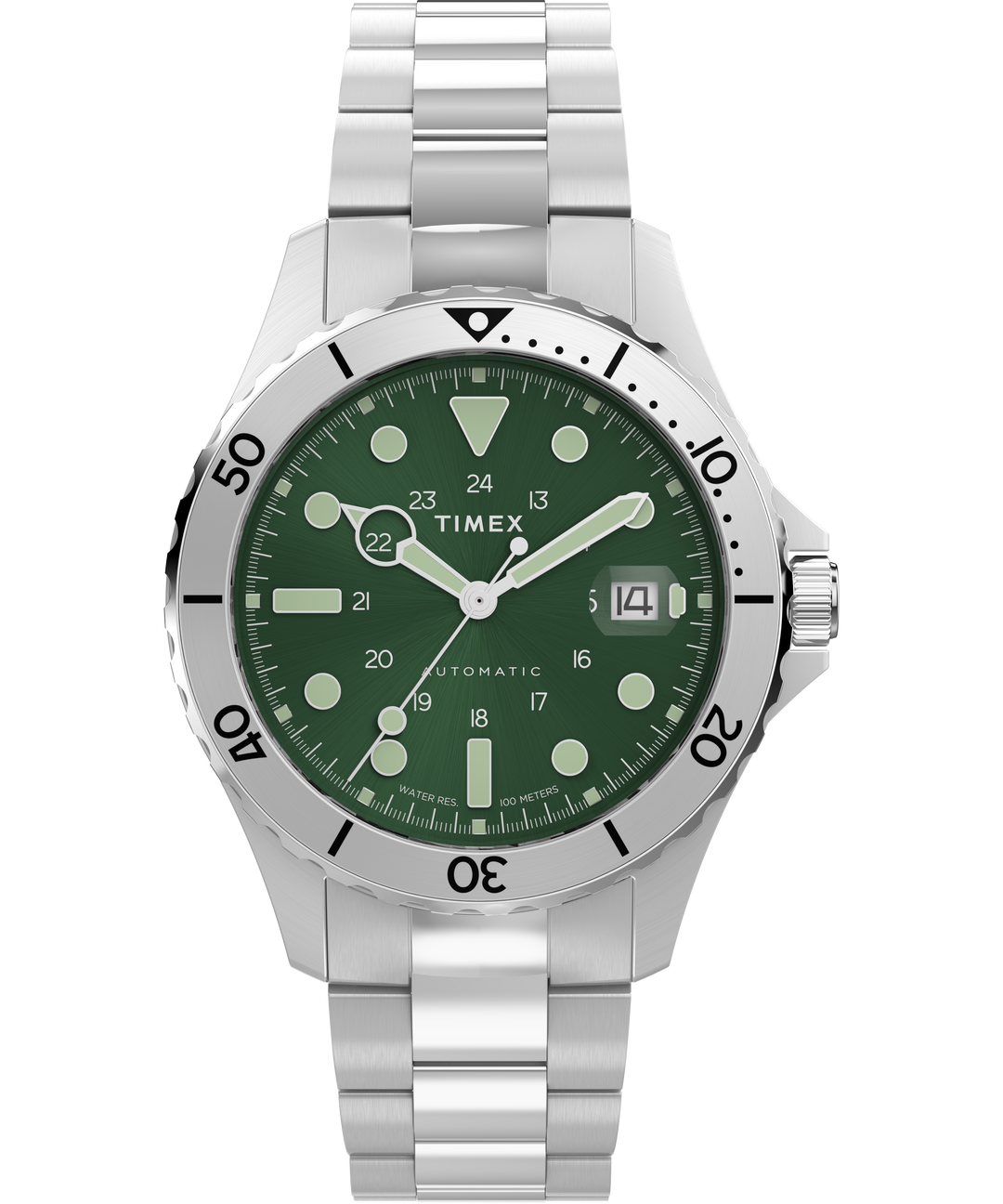 NAVI Green Dial