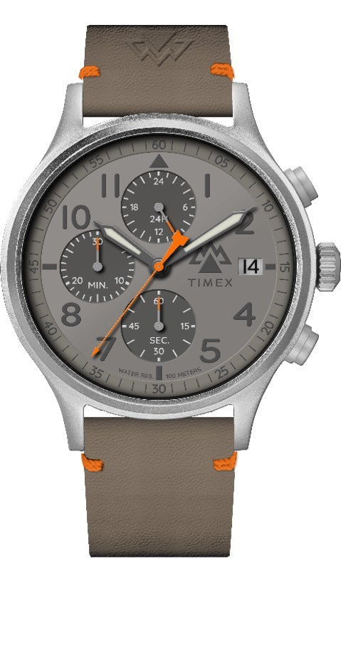 EXPEDITION NORTH Grey / Vegan Leather | Grey Dial