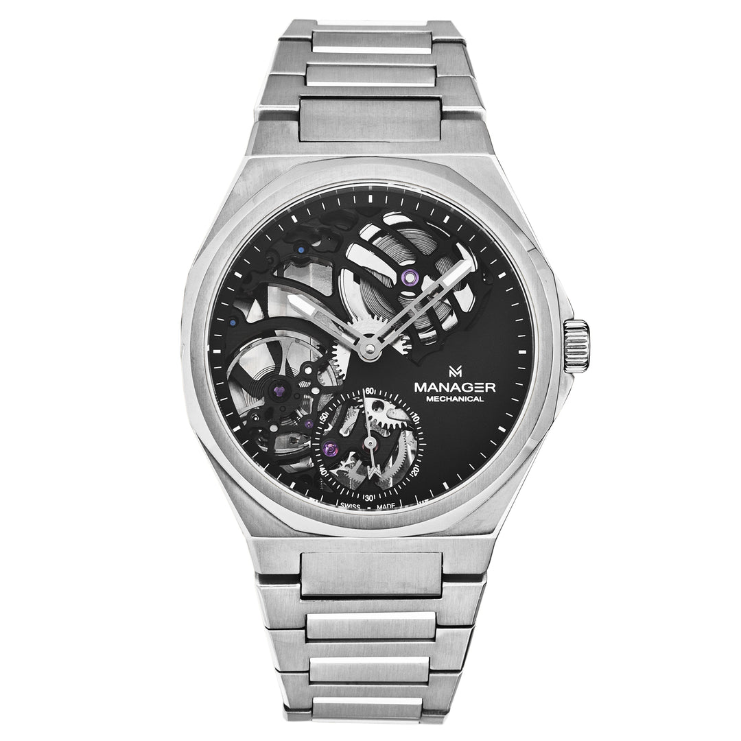 Revolution MAN-RM-01-SM / Black | Black Dial