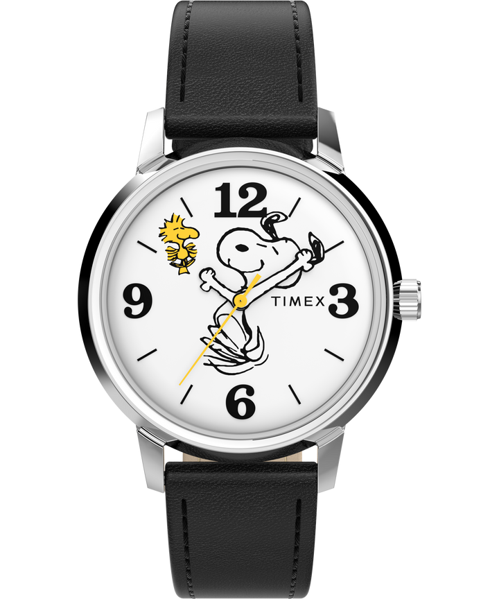 PEANUTS White Dial