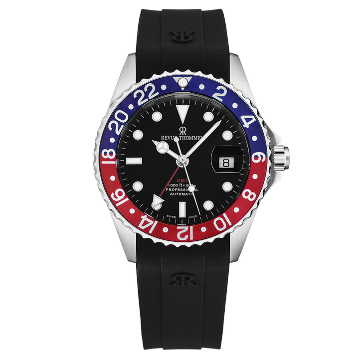 Diver 17572.2835 / Black | Black Dial