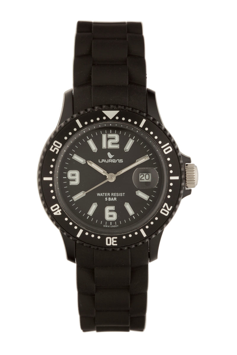 Black Stainless Steel Black, IPBK Stainless Teel | Black Dial