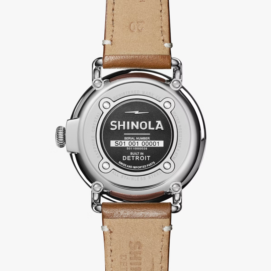 Runwell 41 Blue Blue Dial