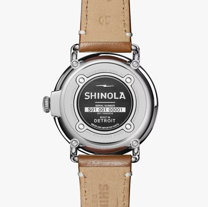 Runwell 41 Blue Blue Dial