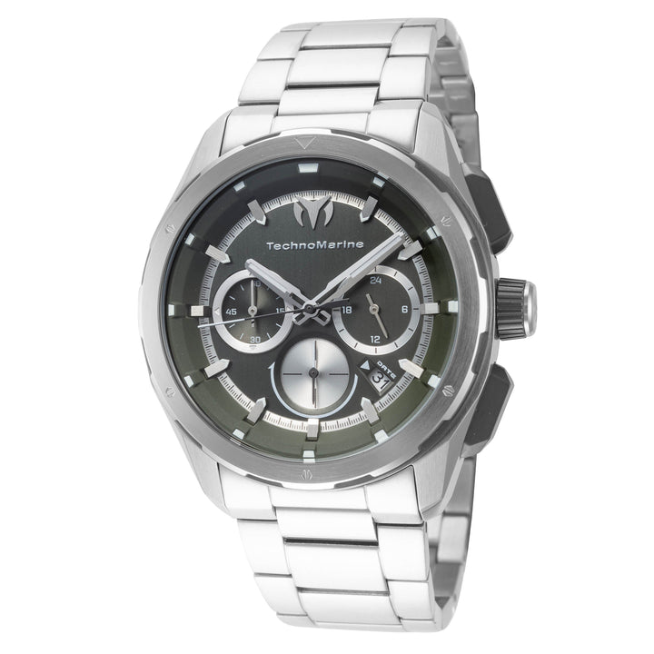 Ocean Nomad 43 mm / Green / Silver Green Dial