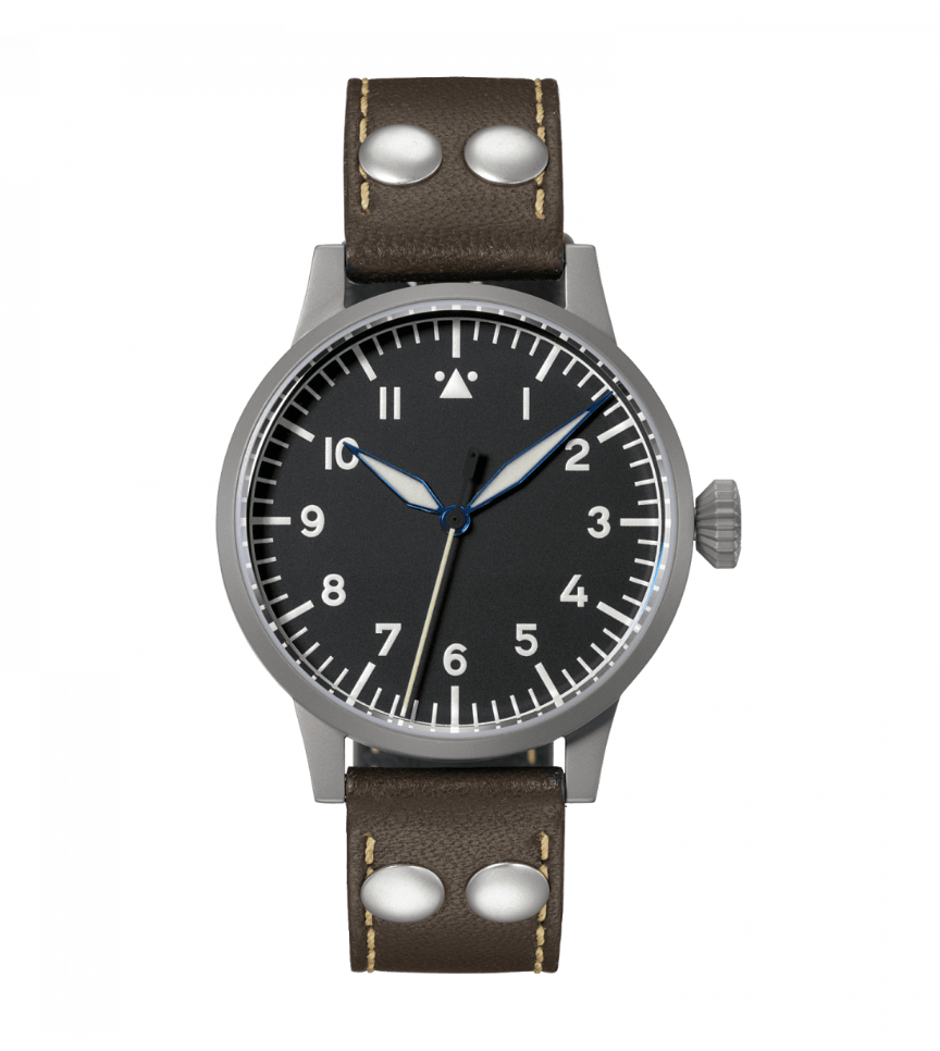Münster Pilot Watch Original 42mm Automatic Black Dial