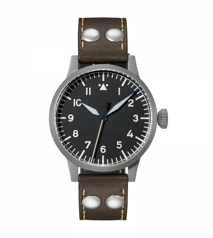 Münster Pilot Watch Original 42mm Automatic Black Dial